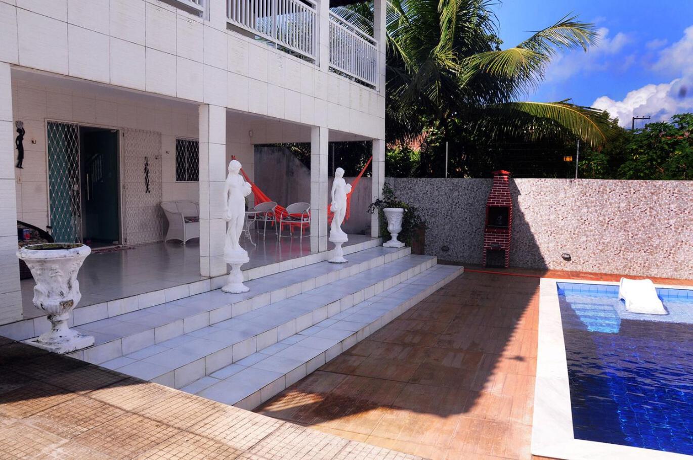 Casa C Piscina, Churrasq E Muito Lazer Em Conde Pb Βίλα Εξωτερικό φωτογραφία
