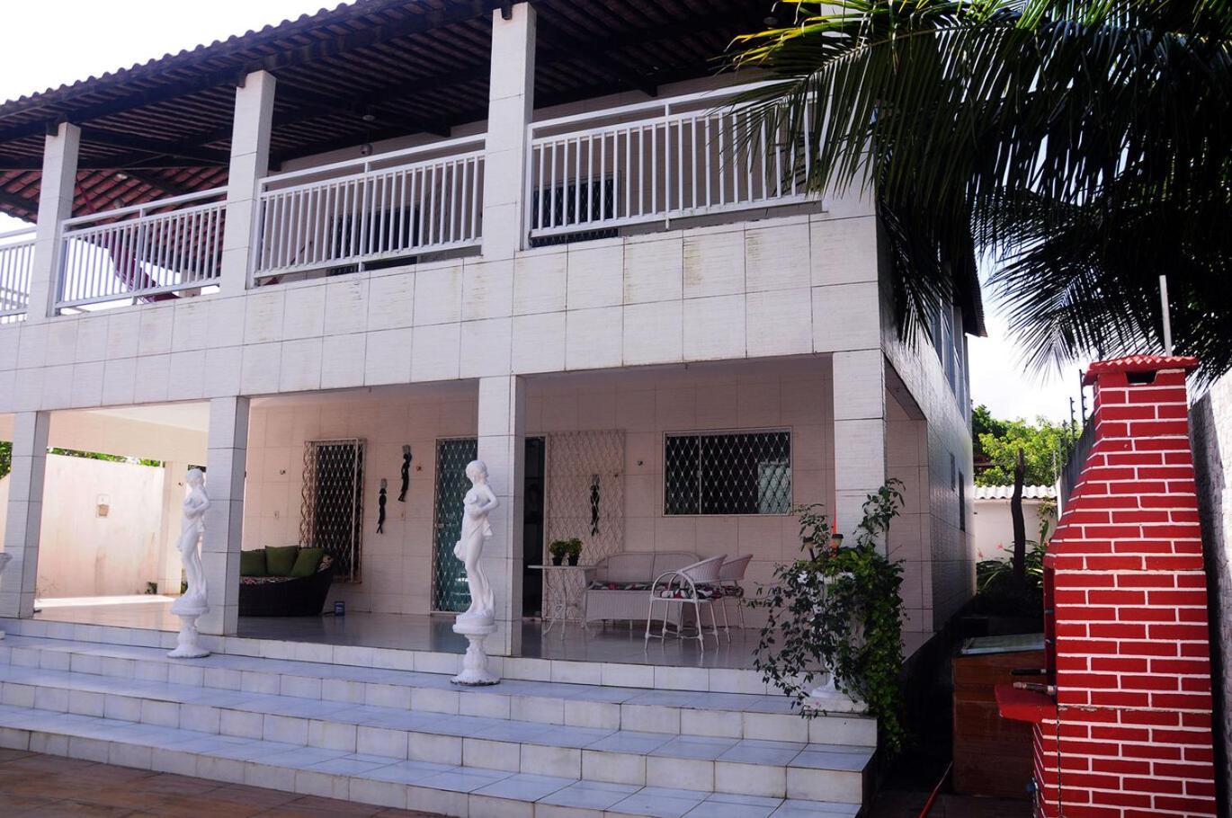 Casa C Piscina, Churrasq E Muito Lazer Em Conde Pb Βίλα Εξωτερικό φωτογραφία