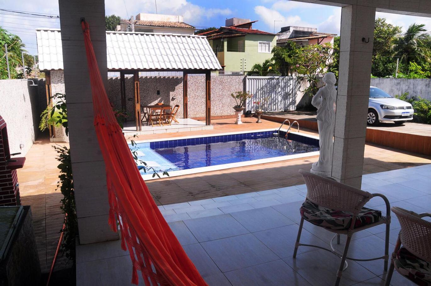 Casa C Piscina, Churrasq E Muito Lazer Em Conde Pb Βίλα Εξωτερικό φωτογραφία
