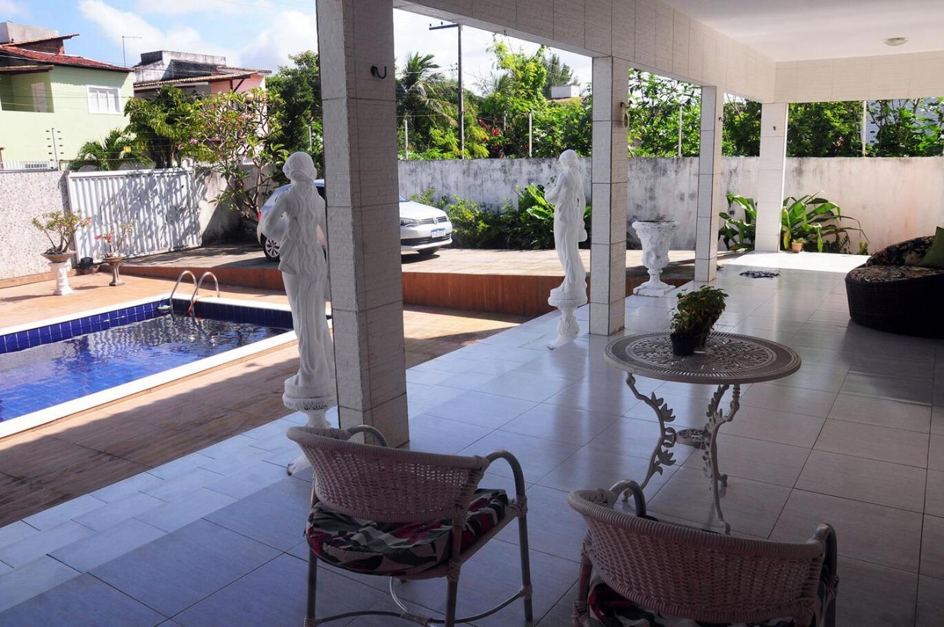 Casa C Piscina, Churrasq E Muito Lazer Em Conde Pb Βίλα Εξωτερικό φωτογραφία