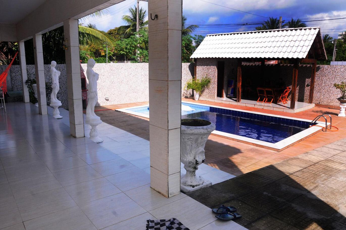 Casa C Piscina, Churrasq E Muito Lazer Em Conde Pb Βίλα Εξωτερικό φωτογραφία