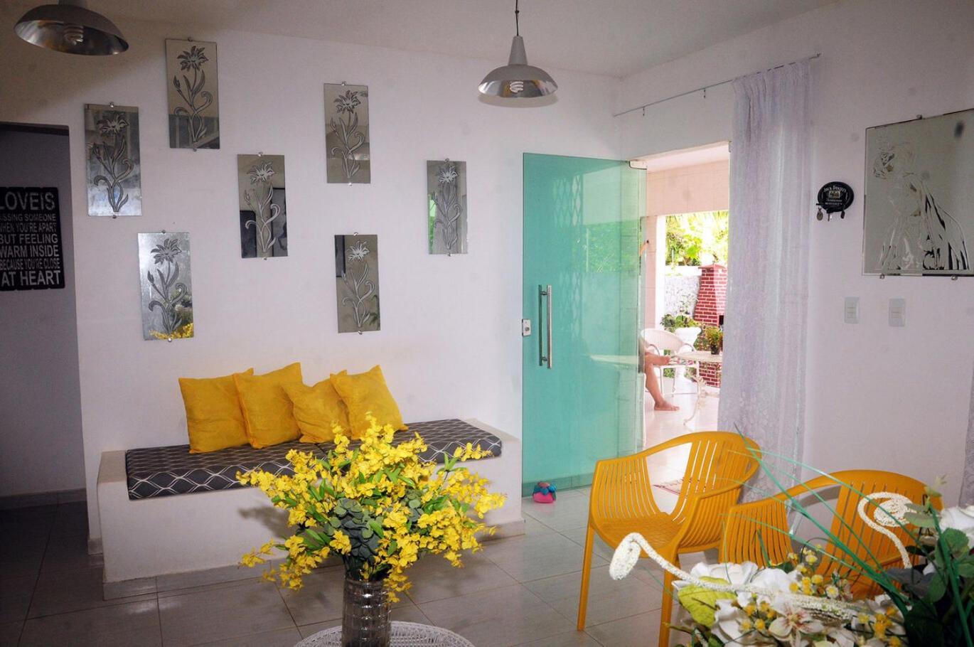 Casa C Piscina, Churrasq E Muito Lazer Em Conde Pb Βίλα Εξωτερικό φωτογραφία