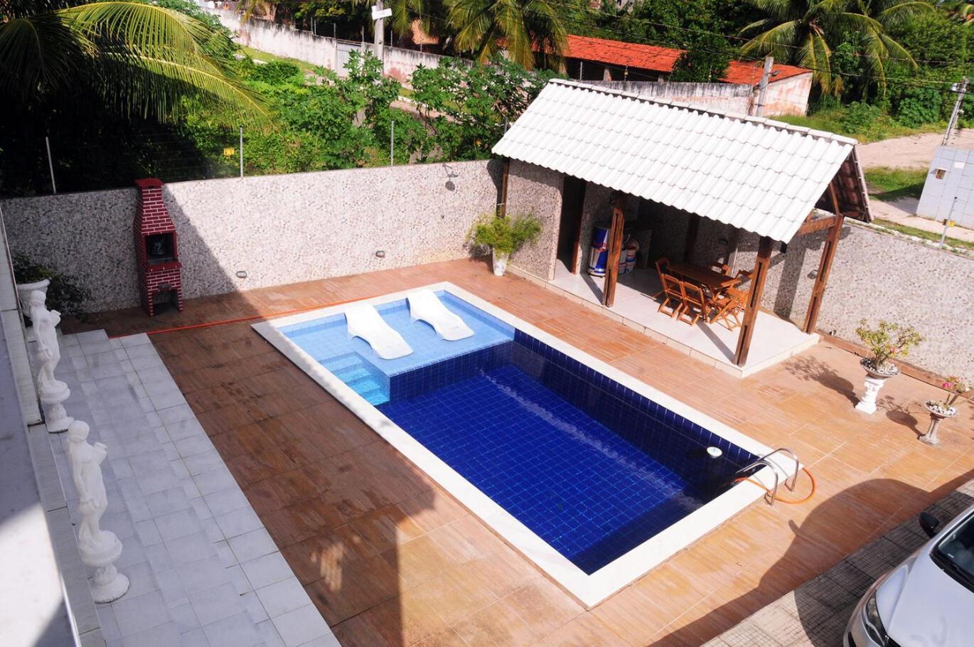 Casa C Piscina, Churrasq E Muito Lazer Em Conde Pb Βίλα Εξωτερικό φωτογραφία
